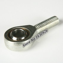 POSA12 12mm 오른손 수나사 메트릭 로드 엔드 조인트 베어링 4 개