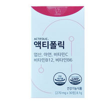 4세대 활성엽산 리노브 액티폴릭 5개월분, 30정, 3박스