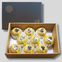 [고급 선물 포장] 사과 배 혼합 과일 추석 선물 세트, 프리미엄 과일 선물세트 2호