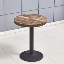 해외 상업 장비 간단한 식당 의자 레스토랑 산업 식탁 수납 소파 경적 의자 세트 넓어진 작은-140382, 16. 60 X 60 라운드 테이블