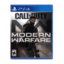 플레이스테이션 4 PS4 콜 오브 듀티 모던 워페어