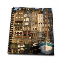 3dRose db_81442_3 Old Harbor Honfleur Calvados Normandy France-EU09 DBN0652-David Barnes-Mini No, 1