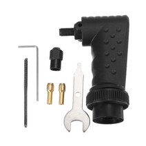 Dremel 드릴 도구 액세서리용 직각 변환기 어태치먼트 전기 그라인더 키트에 적합 3000 575 로타리 공구, 한개옵션0