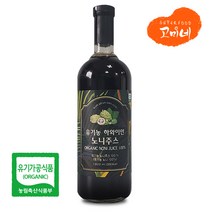 고미네 하와이안유기농노니주스 1000ml, 1병