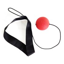 어썸 동체시력 권투 복싱 운동 볼 초보용, 숙련자용 레드 (63g)