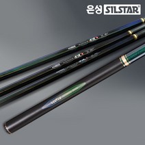 Sil-star(은성실스타) 은성실스타 수파난 민물 낚시대 중경질 붕어, 28칸