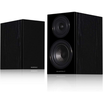영국 와피데일 스피커 Wharfedale Diamond 12.0 쌍 패시브 북쉘프, 12.0 북쉘프, 블랙