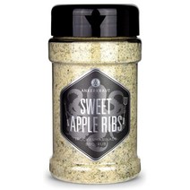 앙커크라우트 향신료 애플 립스 스페어 립 BBQ 루브 240g, 1개