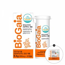 바이오가이아 프로텍티스 프로바이오틱스 캡슐 30정 (+비타민 D 테블릿 2개입 증정), 단품, 단품