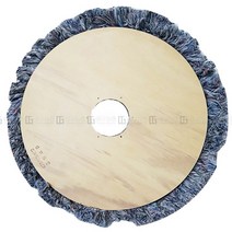 마루광택기솔 마포솔 실솔 18인치 16인치 14인치 광택용 왁스작업 왁스, 18인치-내경 5인치
