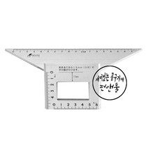 SHINWA 신와 연기자 연귀자 도메가타 직각자 S-62114