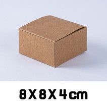 소형 택배 크라프트 지박스 미니 종이 포장지 단상자 싸바리 박스 포장 선물 상자