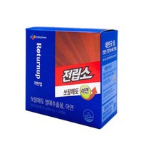 CJ 리턴업 전립소 쏘팔메토 500mg 60캡슐 1박스