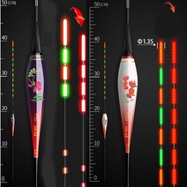 피싱파피명품 1.1g~2.9g 중부력부터 초저부력 스마트전자찌 모음 수려한 디자인 찌탑 옵션 하우스 내림및 옥내림용 스마트전자찌, 튜브형9점등전자찌탑, hwa01