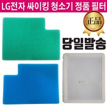 LG전자 싸이킹 청소기 정품 모터 필터 모음 (즐라이프 거울 증정), 1개, 스펀지 필터