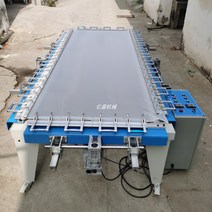 견장기 제판 기계 실크 스크린 틀 프레임 수동 제판기, 90x120  공압 단일 클램프