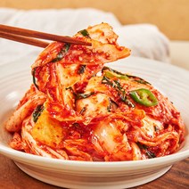 [HACCP/전통식품인증]국내산 30년전통 전라도식 배추 겉절이, 5kg, 1개