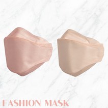 KF94 디자인 패션 황사 방역용 마스크 대형 데일리 예쁜 컬러 꽃 단색 색깔 방송 연예인, 3D-대형-스킨톤2