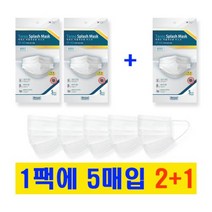 2+1 테레오 비말차단용 마스크