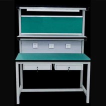 생산 조립 테이블 정전기 라인 분해 장비 검사 제거, 2서랍 160x80x75cm