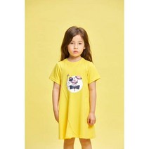 [리틀스텔라] (FSOMCOJ934M) 곡선 훌 캔디 원피스