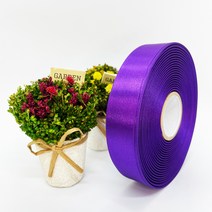 포장 리본 끈 제이제이리본 고밀도주자 20mm 25mm 76컬러 (길이 45M) 공단리본, C69