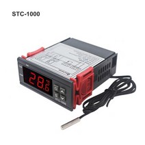 STC-1000 디지털 온도 컨트롤러 DC12V 전류 20A