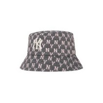 MLB 공용 모노그램 자카드 버킷햇 32CPHV111-50L