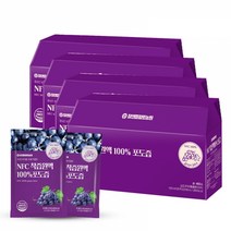 데이앤 NFC 착즙원액 100% 포도즙 100ml x 30개입 4박스, 4개, 단품