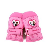 겨울왕국 아동용 하트와펜 벙어리 스키장갑 50024