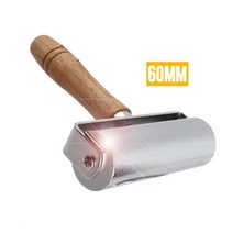 차징샵유통 가죽 엣지 쇠롤러 공예 본드접착 본딩 폭60MM