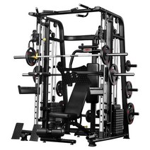 스미스머신 파워랙 스쿼트랙 헬스용품 홈짐 헬스랙, J69-2 베어메탈+150kg