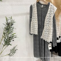 레이스베스트 CS21376 다만 항저우 Y하우스 부 선 상패 Q자수 브이넥 민소매 겹겹이 입기 상의 2321012817