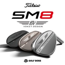SM8 보키 웨지 투어크롬 56도, 투어크롬 : 다이나믹골드12D