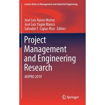 Project Management and Engineering Research: Aeipro 2019 Hardcover, Springer, English, 9783030544096