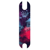 전동킥보드부품 전동킥보드배터리 Xiaomi Mijia M365 용 DIY 스쿠터 페달 발판 사포 스티커 전기 스케이트 보드 미끄럼 방지 보호 부품, 15 O