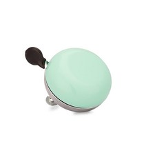 Kickstand Cycleworks 클래식 비치 크루저 딩동 자전거 벨 매트 블랙, Seafoam