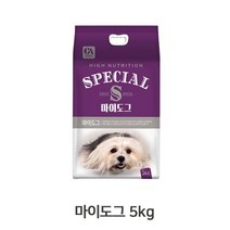 소 사료 5kg 1P 소형 반려견 마이도그 조단백 강아지 애완 동물용품 사료 소형 건식 건 밥, 본상품선택