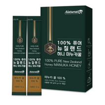 네추럴라이즈 퓨어 뉴질랜드 허니 마누카꿀, 10g, 20개