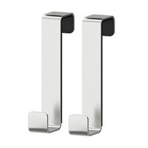 행거 옷걸이 이케아 문걸이행거 스테인리스 릴롱엔 2개세트, 2개입 1세트