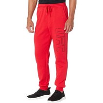 UFC 플리스 조거팬츠 빨간색 9567358