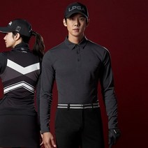 [LPGA] 남T 액션밴드 디테일 제에리 티셔츠 (L183TS255P)
