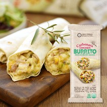 BURRITO 까르보나라 치킨 브리또, 7개, 125g