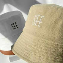 버킷햇 벙거지모자 여름 여성 see숏