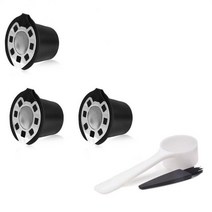 네스프레소 커피머신 부품 Dolce Gusto 커피 캡슐 용 어댑터 Genio SPiccolo Machine 재사용 가능한, 03 3pcs Nespresso_01 S