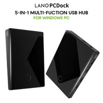 usb 3.0 허브LANQ PC 도크 허브 블루투스 W-IFI 어댑터/생물 지문 잠금/2 * USB / 2 유형 C 포트 분배기, 02 With U Disk