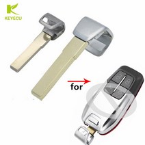 페라리 488 피규어 페라리 엠블럼KEYECU-X 교체용 원격 키 블레이드 비상 인서트 페라리 458 588 LaFerrar, 한개옵션0