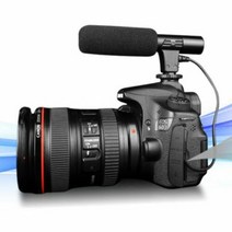 JINTU-전문 샷건 콘덴서 카메라 마이크 니콘 D7000 D7200 D7100 D7500 DF D80 D90 D500 D5000 D5100 D5500 D5600, 한개옵션0