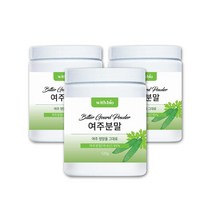 여주 분말 가루 열매 여주 돼지감자 쓴오이 고과 고야 비터멜론 3통