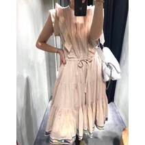 쟈딕앤볼테르 베이비돌 민소매 원피스